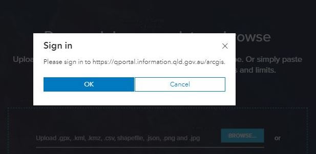 Import and Add Data - Queensland Globe Help