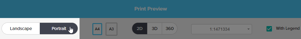 Page orientation