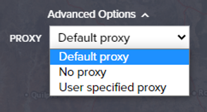 proxy options