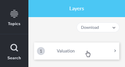 Valuation Query Result