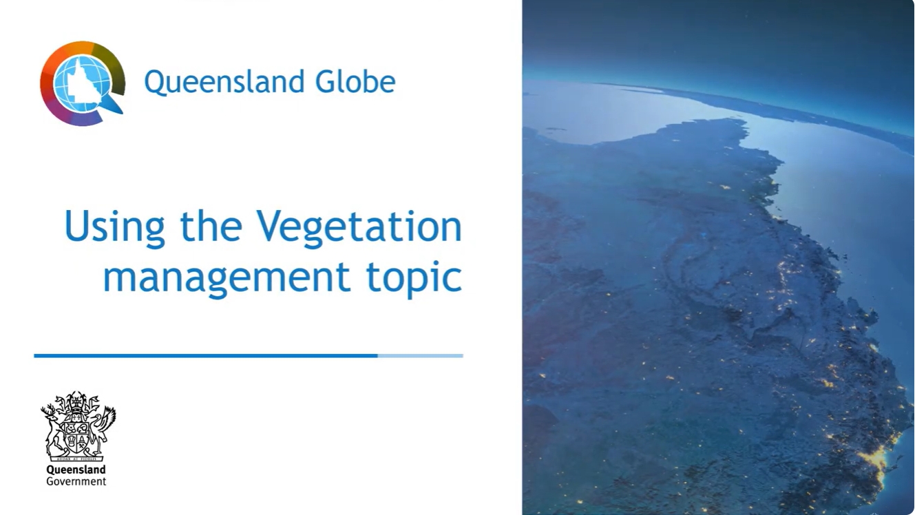 Vegetation management topic